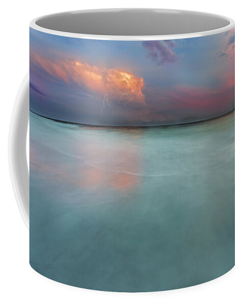 Atlantic Ocean Coffee Mug featuring the photograph Sunset on Hilton Head Island #8 by Peter Lakomy