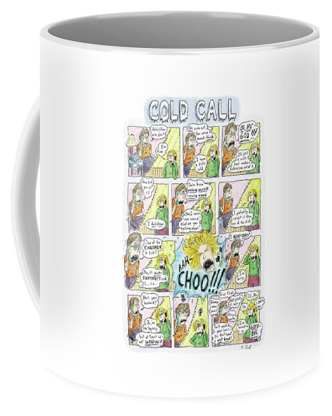 Cold Calls Coffee Mug