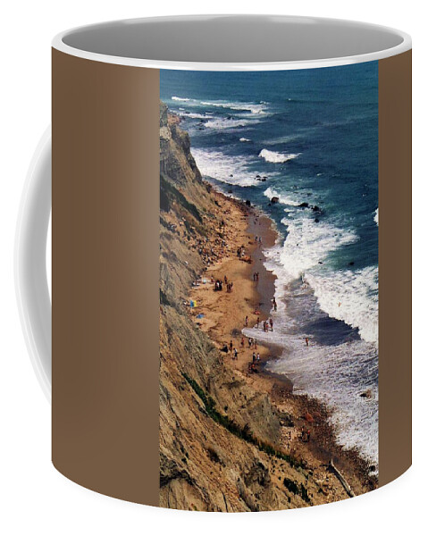 Landscapes Coffee Mug featuring the photograph Block Island #1 by John Scates