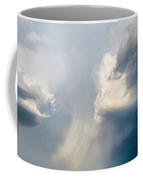 South Central Nebraska Coffee Mug featuring the photograph Industrial Light and Nebraska Thunderstorm Magic #14 by NebraskaSC