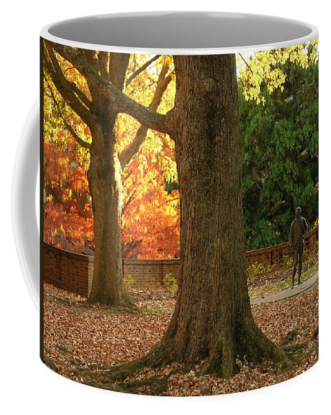 William And Mary College Coffee Mug featuring the photograph William and Mary College #9 by Jacqueline M Lewis