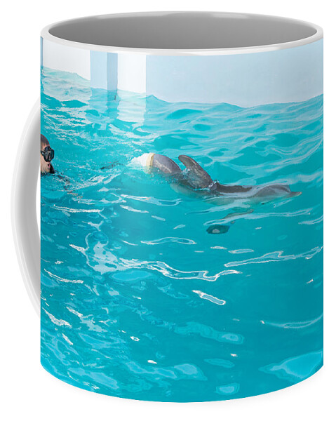 Clearwater Coffee Mug featuring the digital art Winter #9 by Carol Ailles