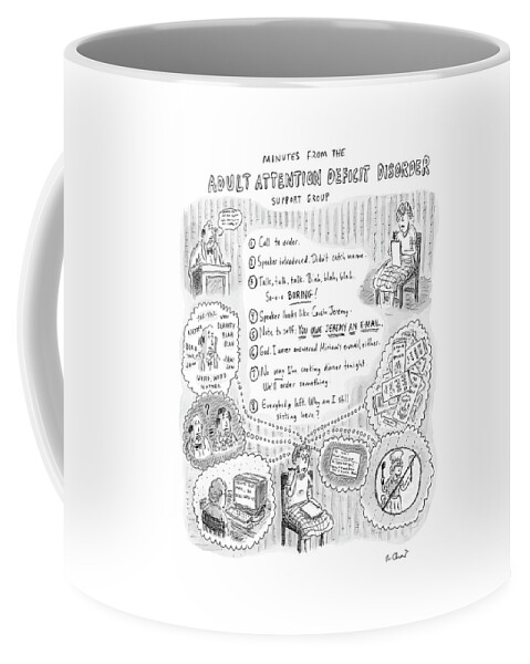 Adult Attention Deficit Disorder Coffee Mug