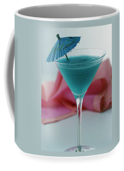 A Blue Hawaiian Cocktail Coffee Mug