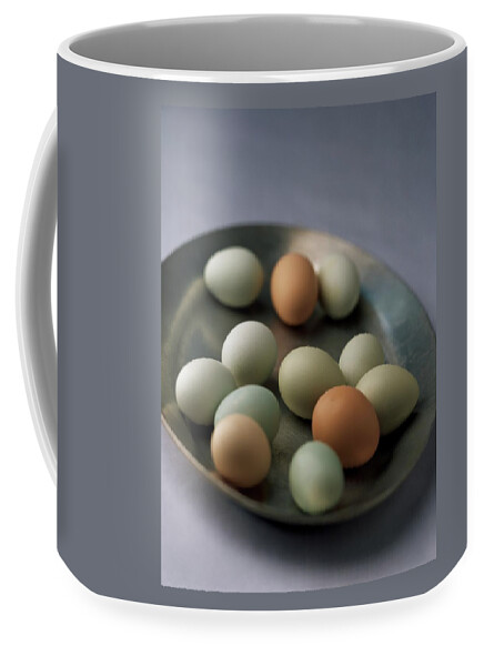 A Bowl Of Eggs Coffee Mug