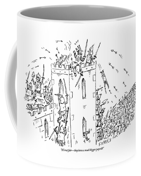 A Castle Is Overwhelmed And Outnumbered Coffee Mug