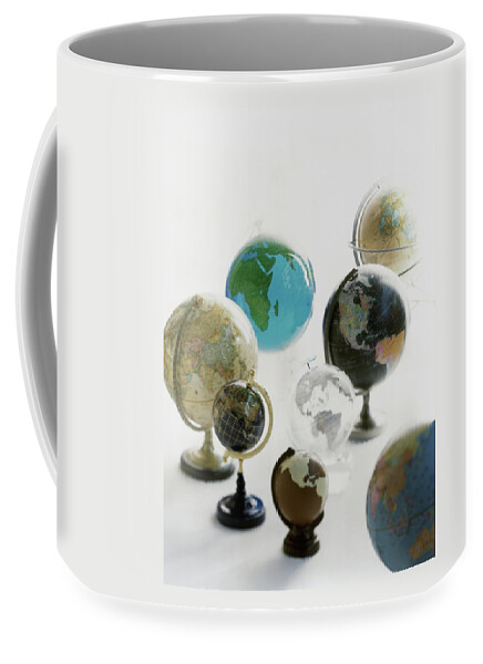A Collection Of Globes Coffee Mug