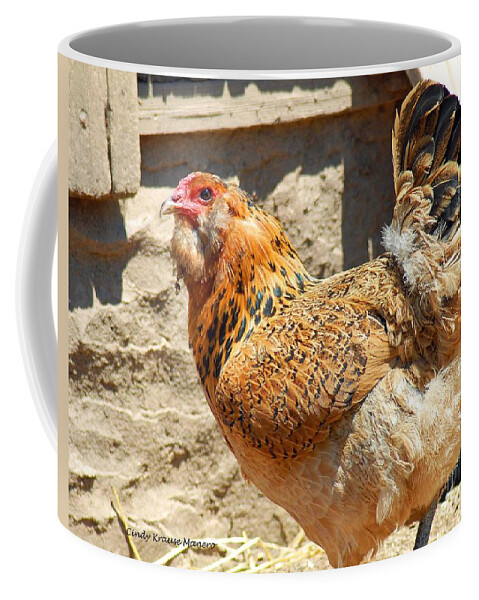 Farm Animals Coffee Mug featuring the photograph A day at the farm by Cindy Manero