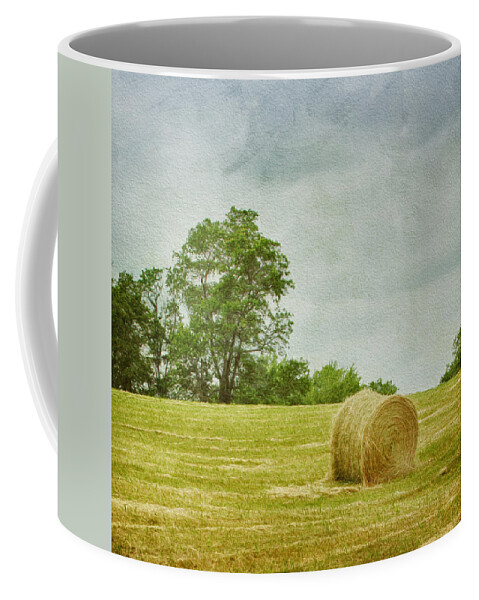 Agricultural Coffee Mug featuring the photograph A Day at the Farm by Kim Hojnacki