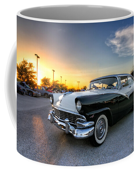 Tim Stanley Coffee Mug featuring the photograph A Fairlane Sunset by Tim Stanley
