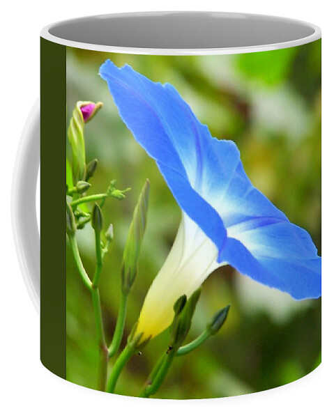 Flower Coffee Mug featuring the photograph A Glimpse of His Glory by Kathleen Luther