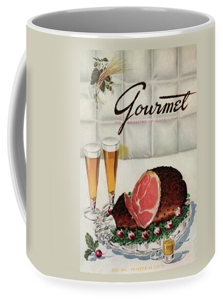 A Gourmet Cover Of Ham Coffee Mug