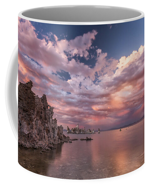 Horizontal Coffee Mug featuring the photograph A Grand Scale by Jon Glaser