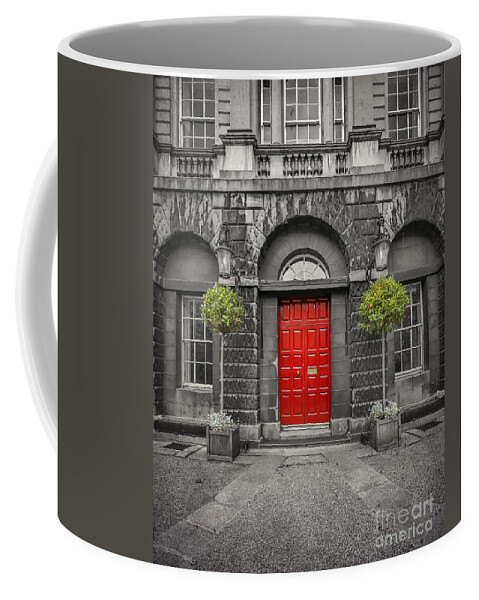 Dublin Coffee Mug featuring the photograph A Heart Needs A Home by Evelina Kremsdorf