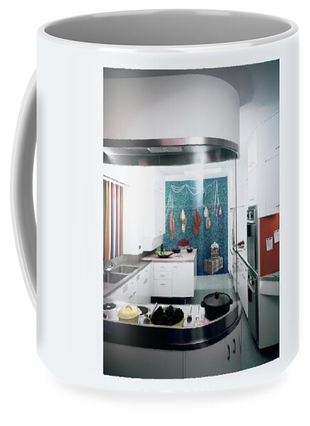A Kitchen Designed By Valerian S. Rybar Coffee Mug