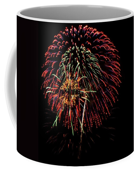 4th Of July Coffee Mug featuring the photograph A Little Bit of Fairy Dust by Caryl J Bohn