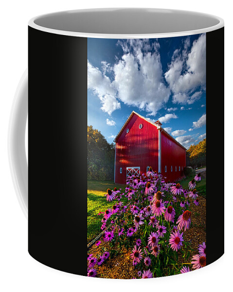 Sunrise Coffee Mug featuring the photograph A Little More Country by Phil Koch