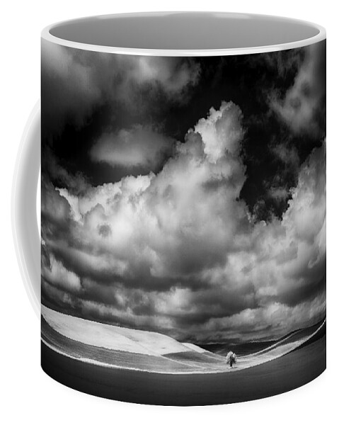 Abundance Coffee Mug featuring the photograph A Lone by Eggers Photography
