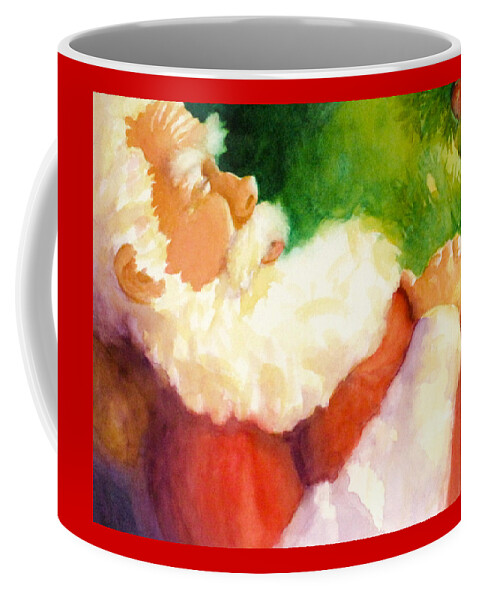 2014 Coffee Mug featuring the painting A long winter's nap by George Harth