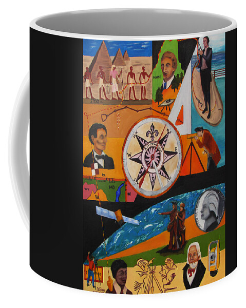 #denverart Coffee Mug featuring the painting A Longstanding Profession by Dean Glorso