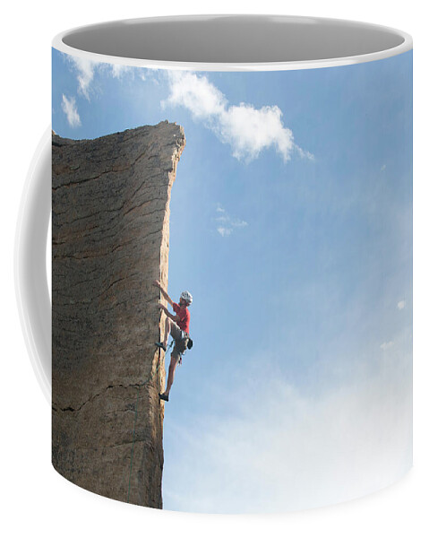 Rock Climbing Mug #1