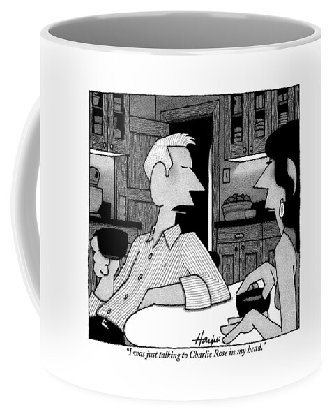 A Man To His Wife Coffee Mug