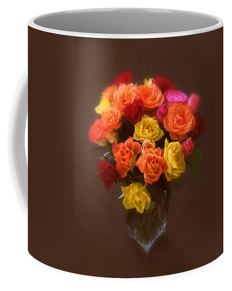 Floral Coffee Mug featuring the photograph A Mother's Gift by Peggy Urban