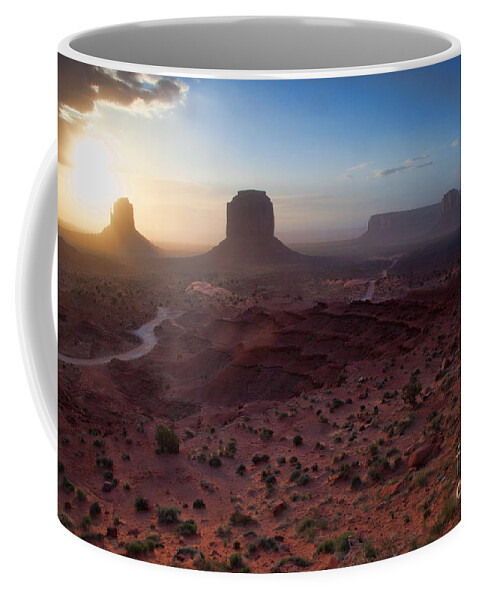 Utah Coffee Mug featuring the photograph A New Beginning by Jim Garrison