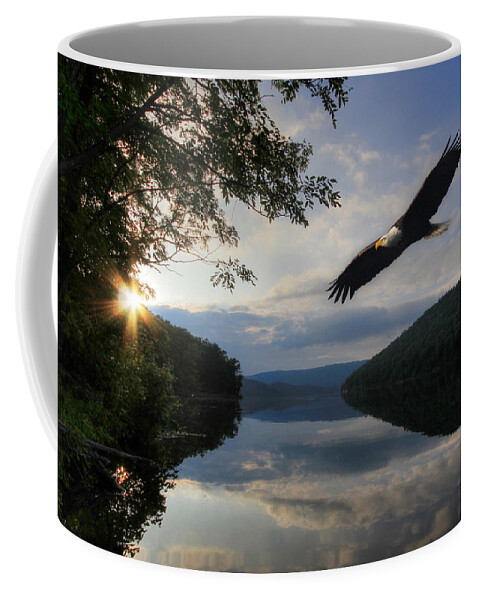 Bird Coffee Mug featuring the photograph A New Beginning by Lori Deiter