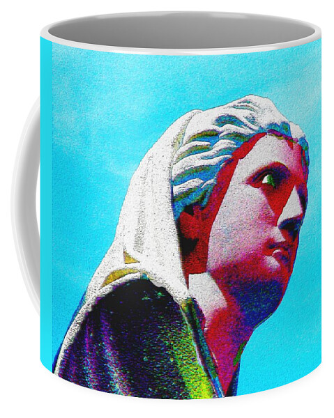 The National Monument To The Forefathers Coffee Mug featuring the painting A New World by Cliff Wilson
