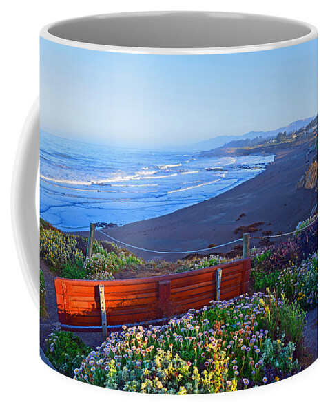 Morning Coffee Mug featuring the photograph A Place to Reflect by Lynn Bauer