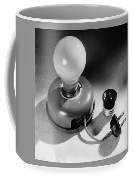A Portable Light Socket Coffee Mug