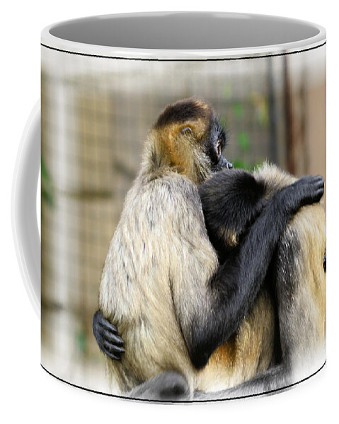 Money Coffee Mug featuring the photograph A Precious Moment by Elaine Manley