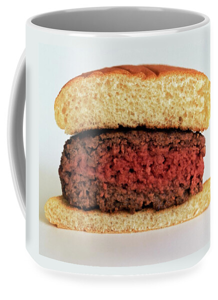 A Rare Hamburger Coffee Mug