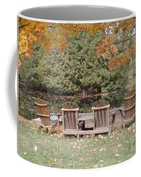 Landscape Coffee Mug featuring the photograph Relax for a Moment by Brenda Brown