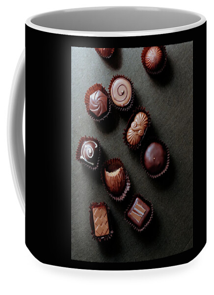 A Selection Of Chocolates Coffee Mug