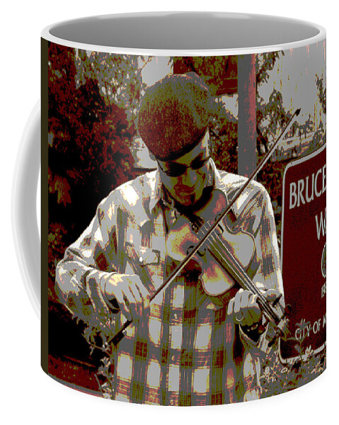 City Of Monterey Coffee Mug featuring the photograph A Song For You by Joseph Coulombe
