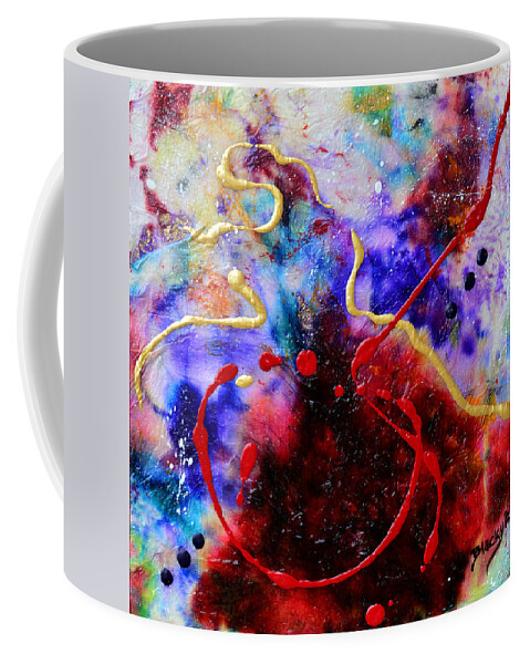 Time Coffee Mug featuring the painting A Space in Time by Donna Blackhall