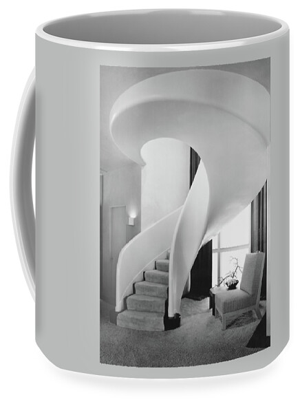 A Spiral Staircase Coffee Mug