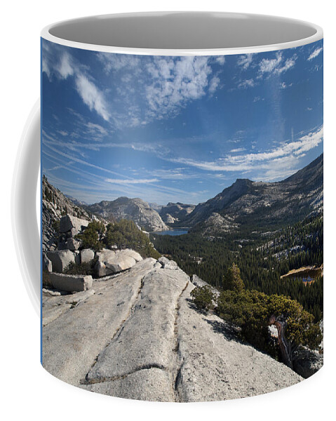 Yosemite Coffee Mug featuring the photograph A Tenaya View by Joe Schofield