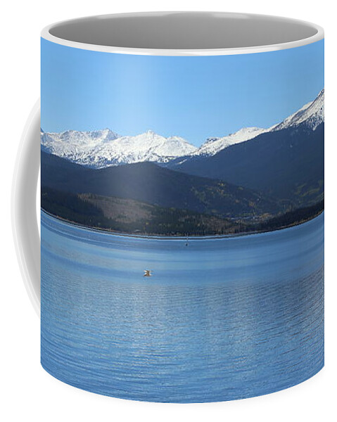 Frisco Colorado Coffee Mug featuring the photograph A Touch Of Paradise by Fiona Kennard