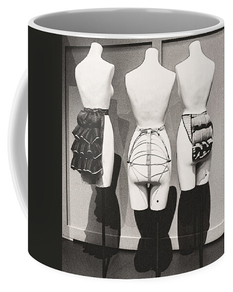 Rebecca Dru Photography Coffee Mug featuring the photograph A View From Behind by Rebecca Dru