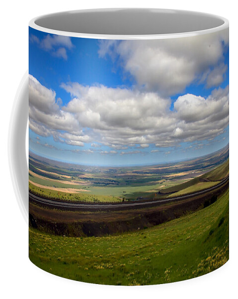 Pendleton Coffee Mug featuring the photograph A View From Cabbage Hill by Robert Bales