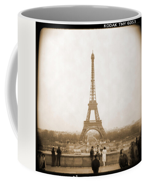 Paris France Coffee Mug featuring the photograph A Walk Through Paris 5 by Mike McGlothlen