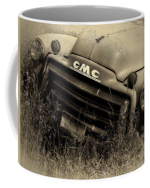 Gmc Coffee Mug featuring the photograph A Weather-beaten Classic by John Vose
