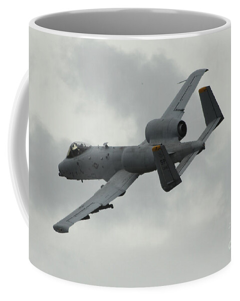 A10 Coffee Mug featuring the photograph A10 Warthog by Airpower Art