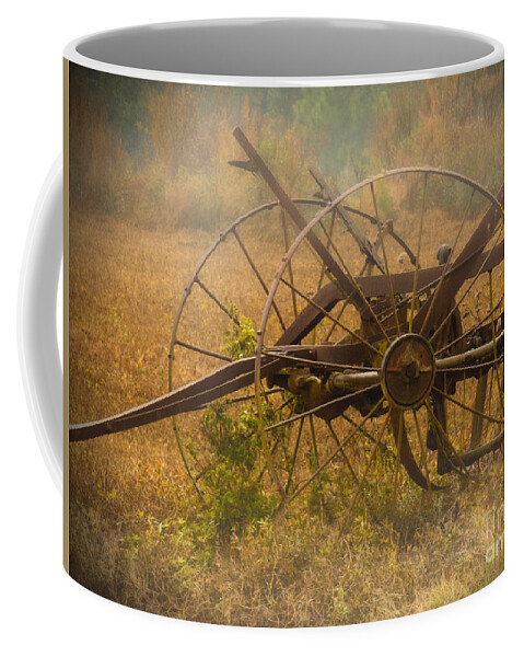Art Prints Coffee Mug featuring the photograph Abandoned by Dave Bosse