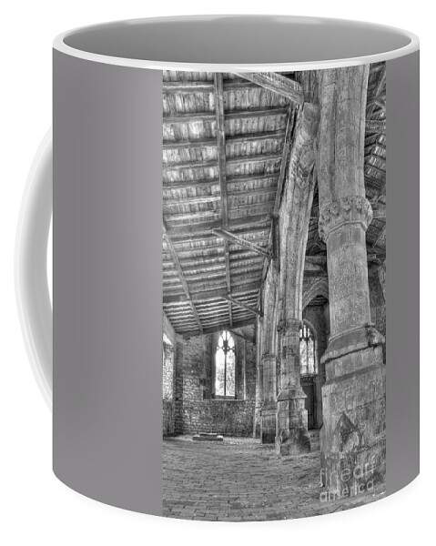 Church Coffee Mug featuring the photograph Abandoned faith by Steev Stamford