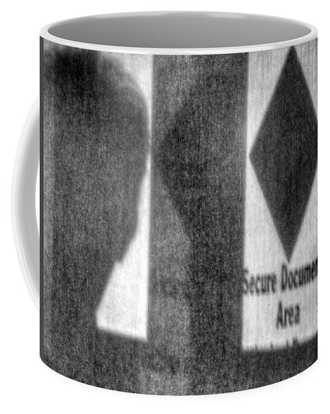 Conceptual Coffee Mug featuring the photograph Absolute Security by Steven Huszar