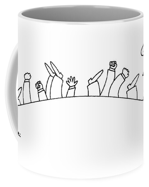 Abstain Coffee Mug
